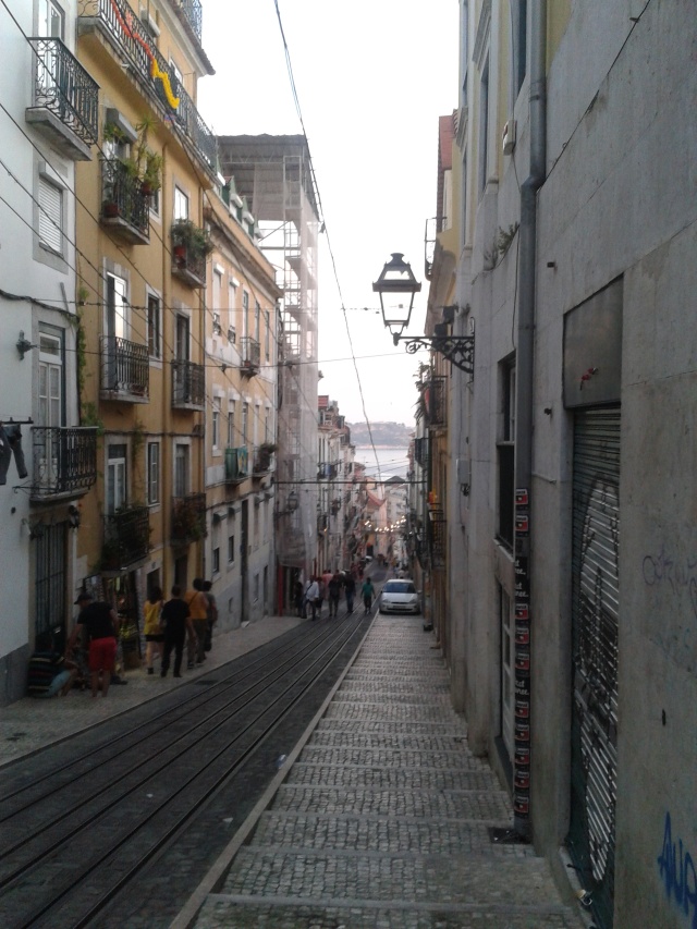 na ulicach Lizbony