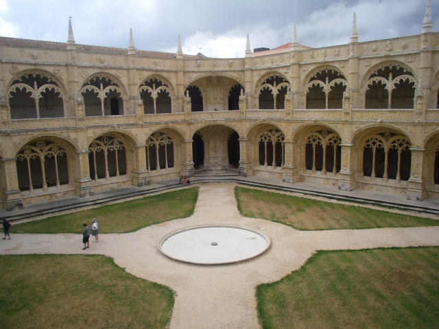 Monasterio dos Jeronimos , wnętrze