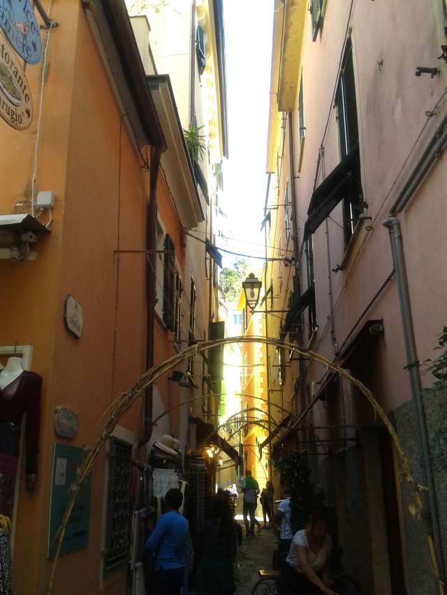 na ulicach Monterosso al Mare 