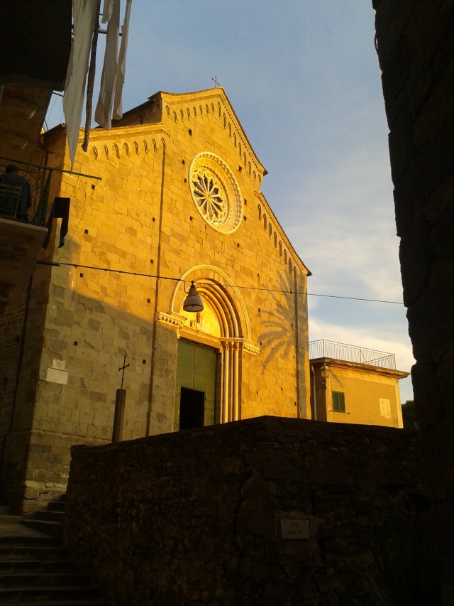 kościół w Corniglia