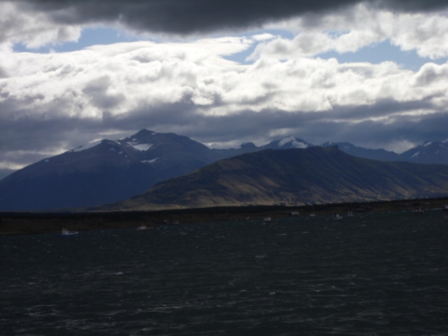 zatoka w Puerto Natales