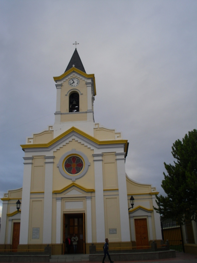kościółek w Puerto Natales